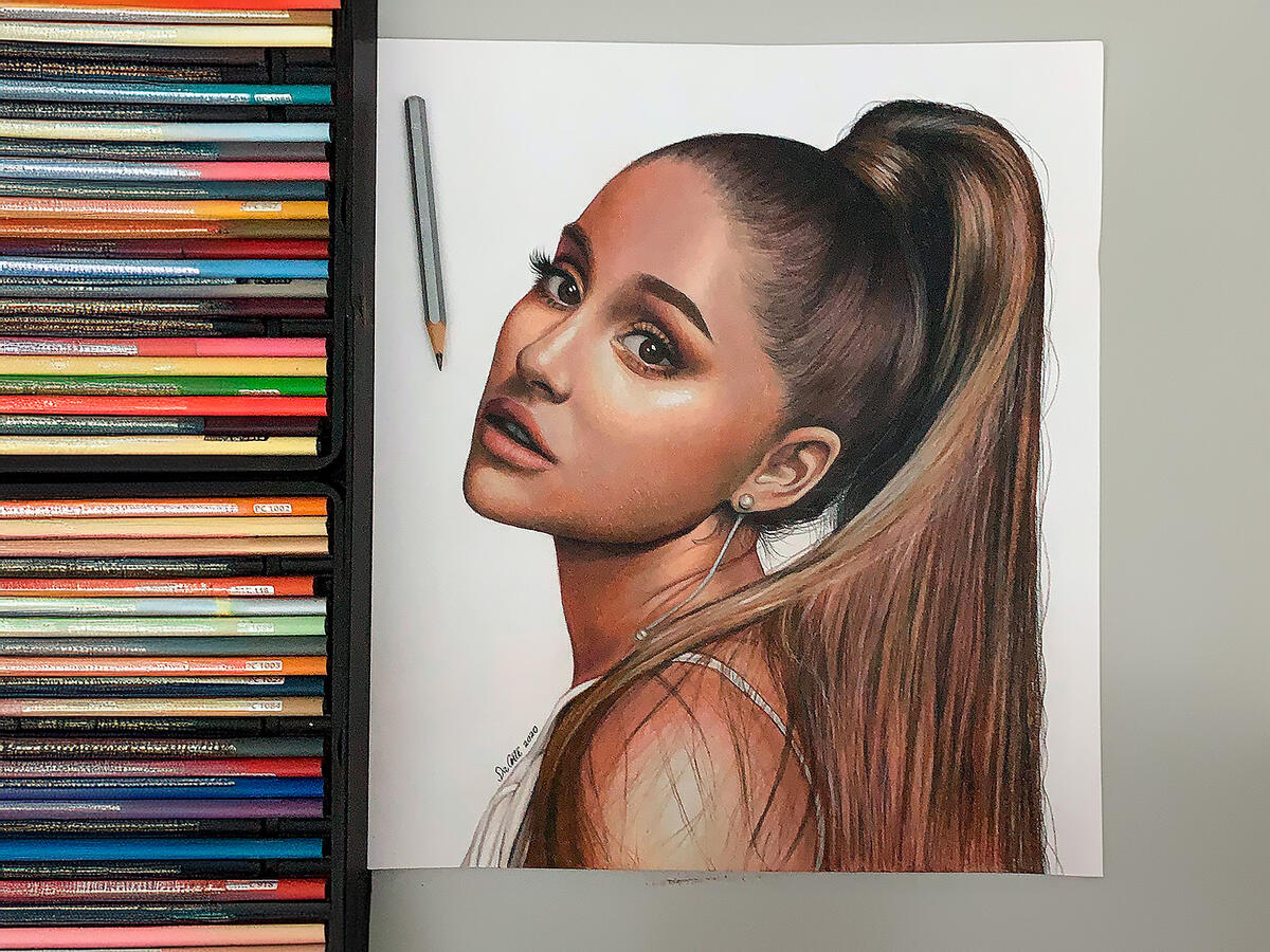 juan da corte realistic pencil drawings