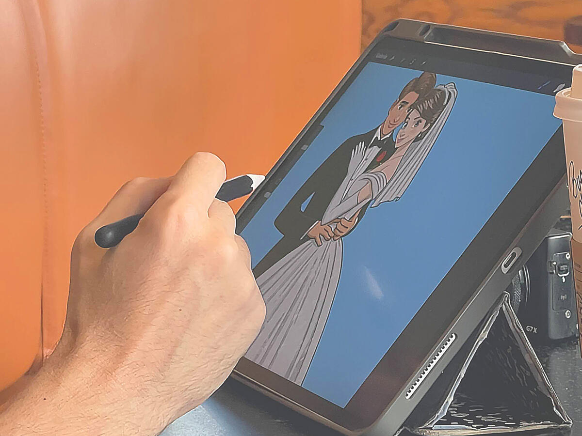 juan da corte drawing commisions