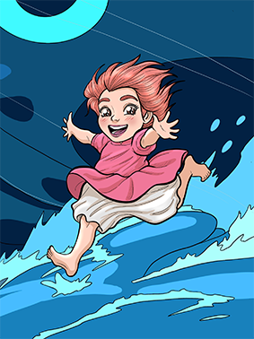 Ponyo