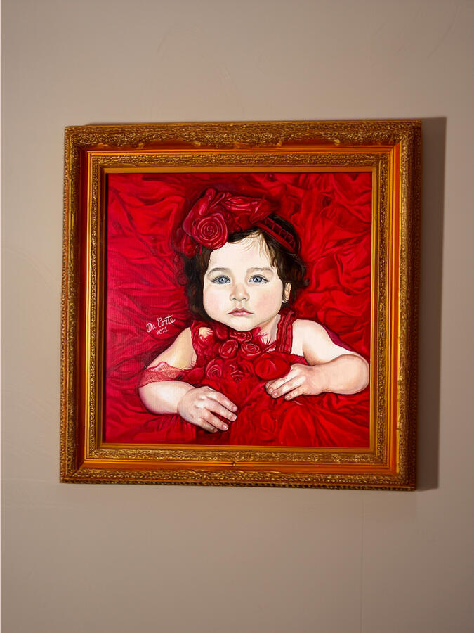 marko musica pintura de su hija amor