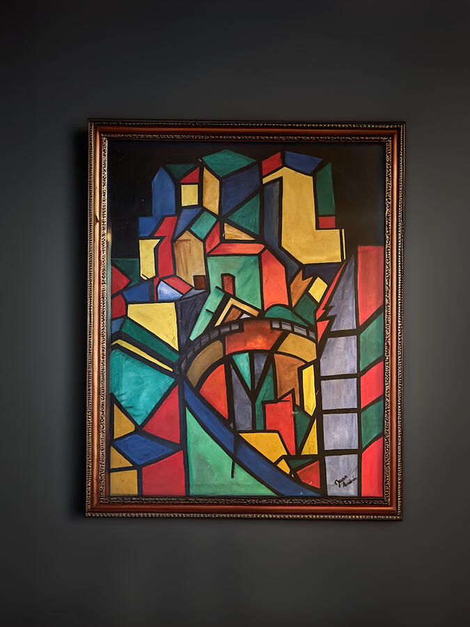 painting made by juan da corte inspired by pablo picasso