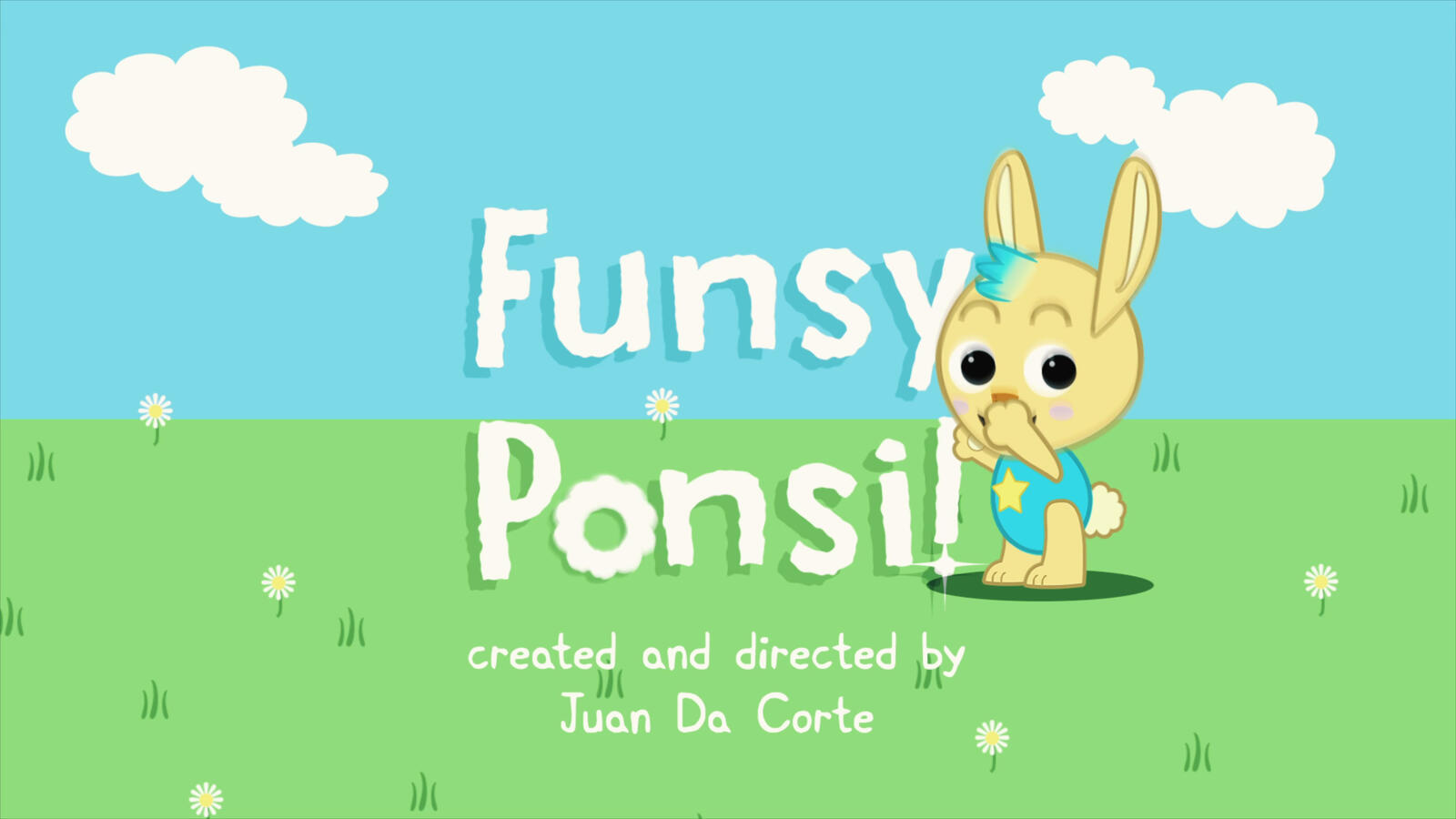 2D animated intro for original kids educational series by Juan Da Corte