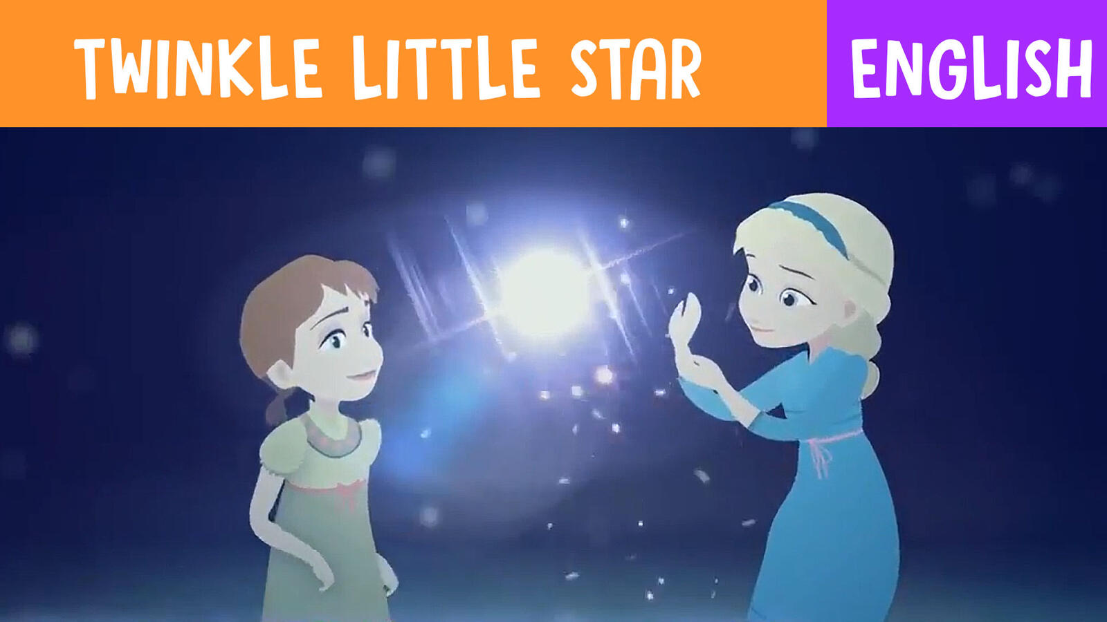 Stylized 2D kids animation music video featuring frozen elsa by Juan Da Corte
