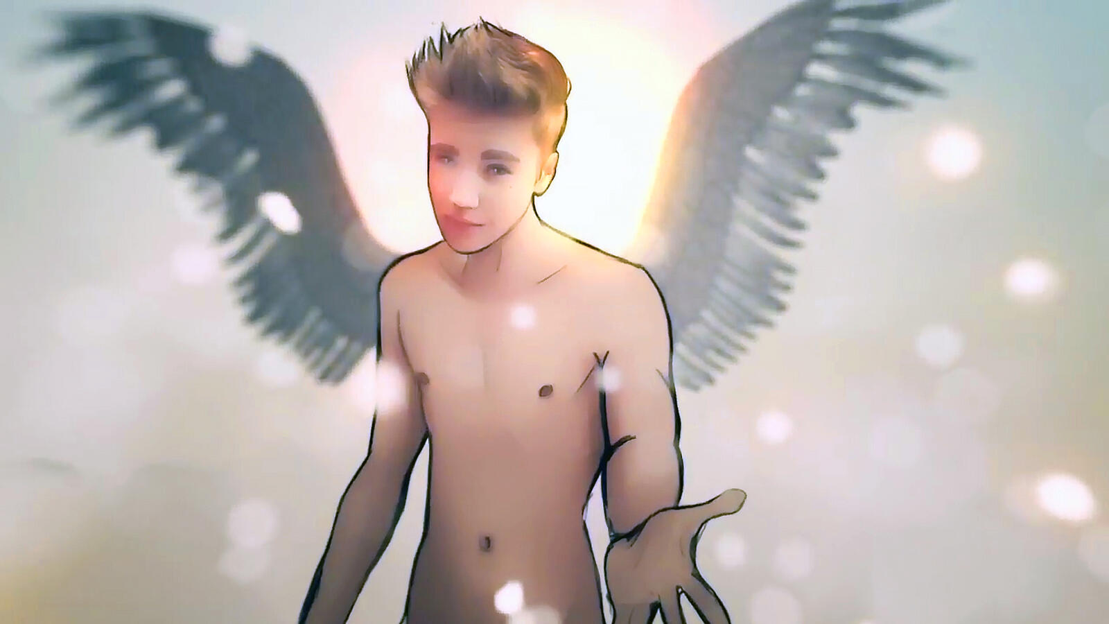 justin bieber motion graphic music video made in after effects by juan da corte
