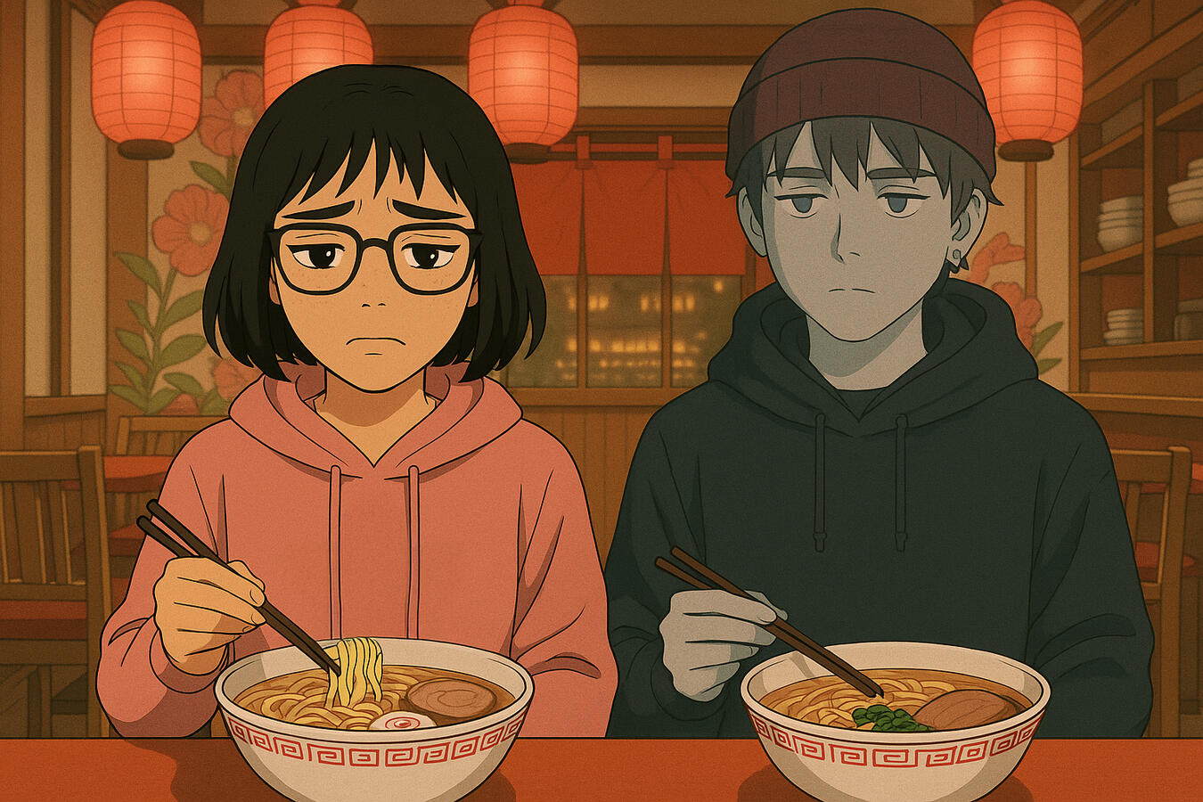 Official 2D animated music video for Maria Becerra and Paulo Londra by Juan Da Corte