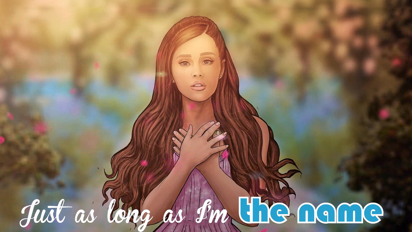 ariana grande motion graphic music video made in after effects by juan da corte