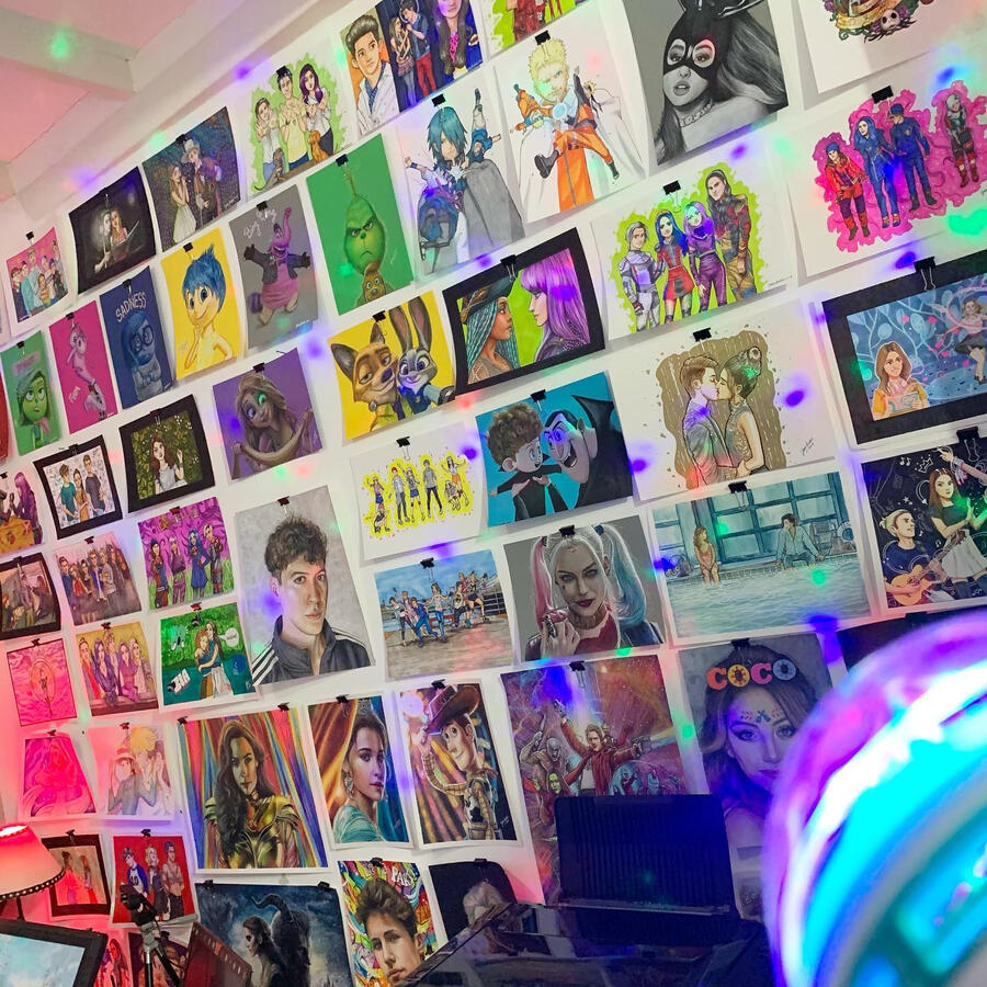 drawings made by juan da corte