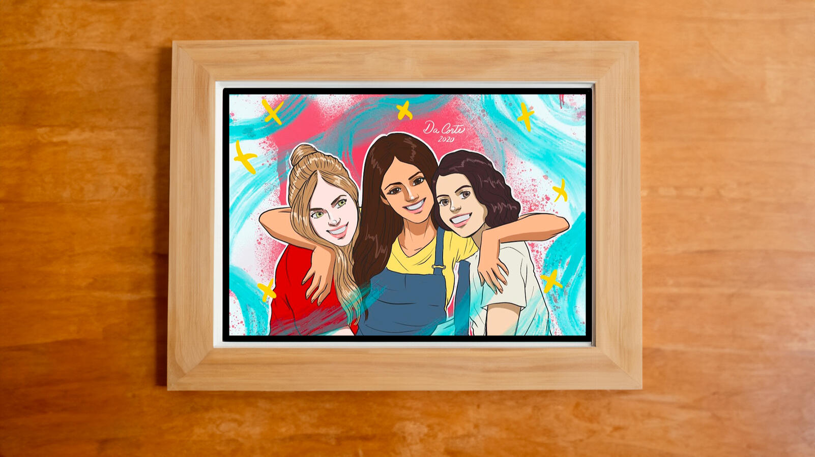 juan da corte art commission